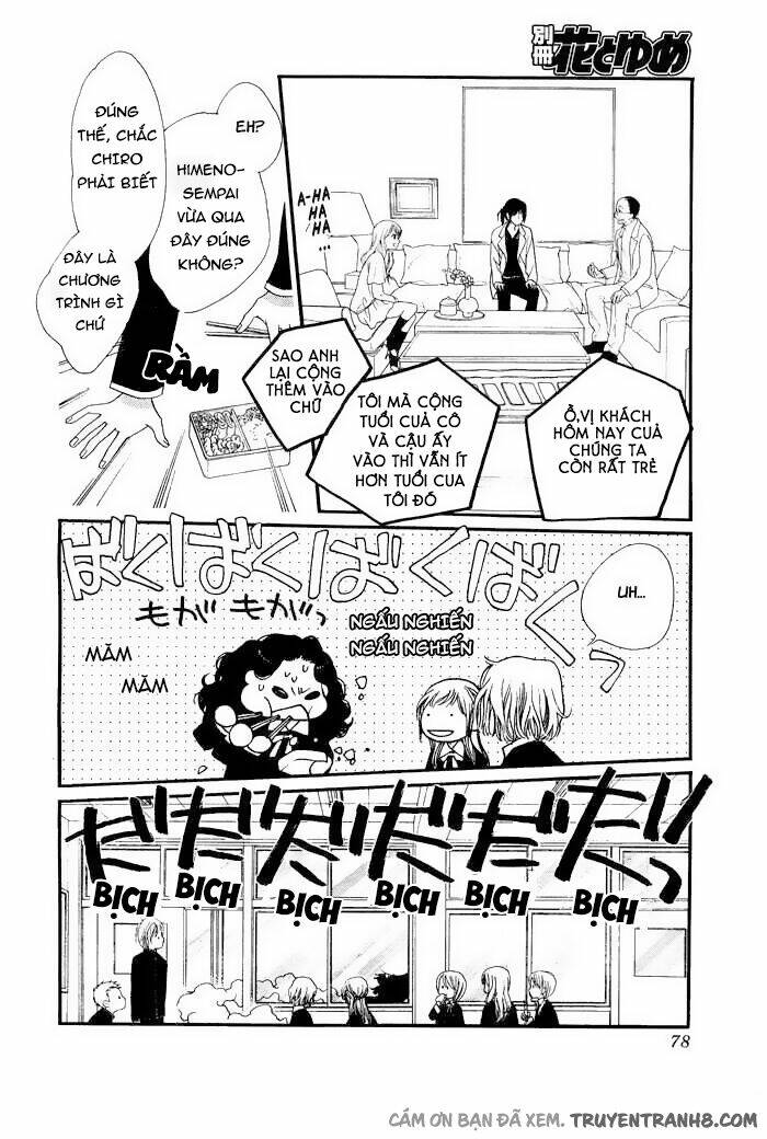 Orange Chocolate: Chapter 4