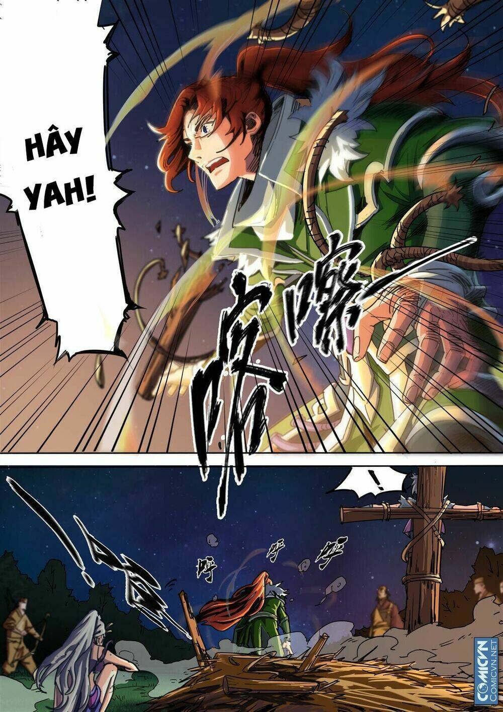 Mộng Tam Quốc: Chapter 2