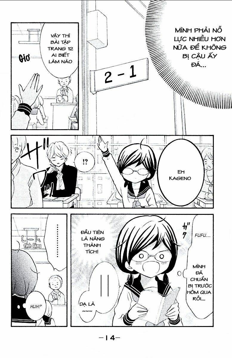 Kageno Datte Seishun Shitai: Chapter 9