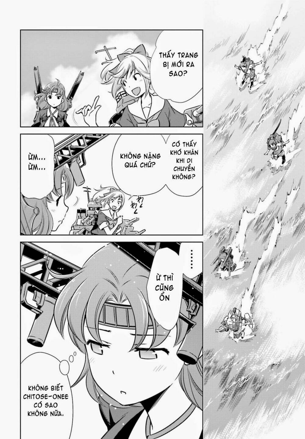 Kantai Collection Itsuka Shizuka Na Umi De: Chapter 7