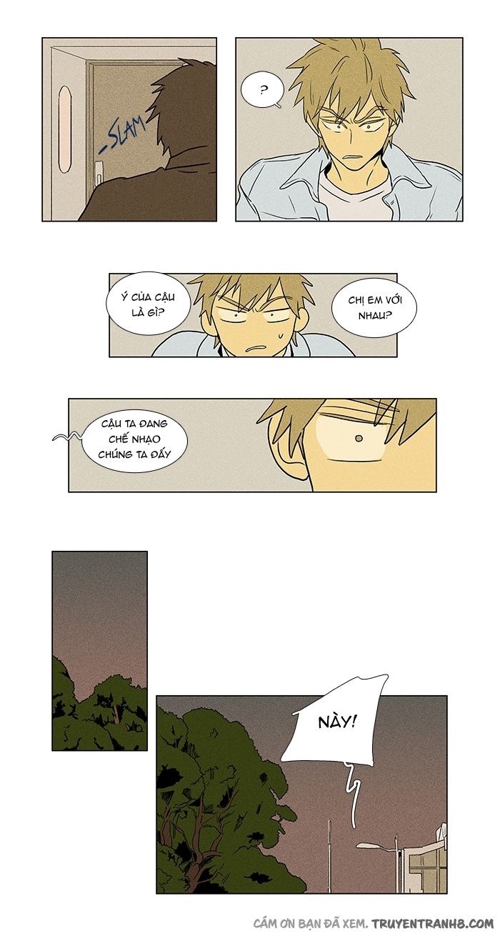 Cheese In The Trap: Chapter 56
