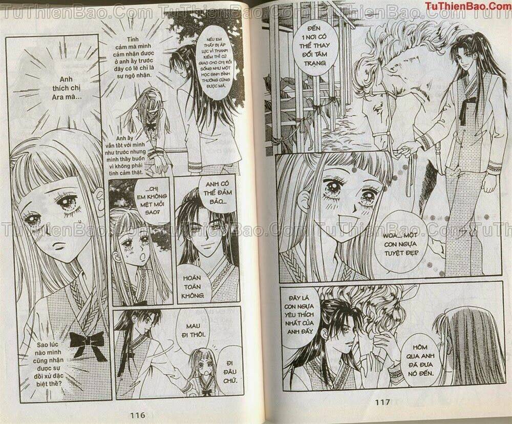 Phép màu tình yêu: Chapter 8