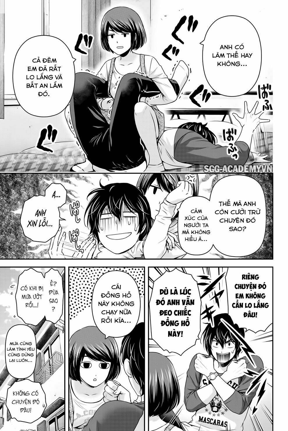 Bạn Gái Chung Nhà: Chapter 156