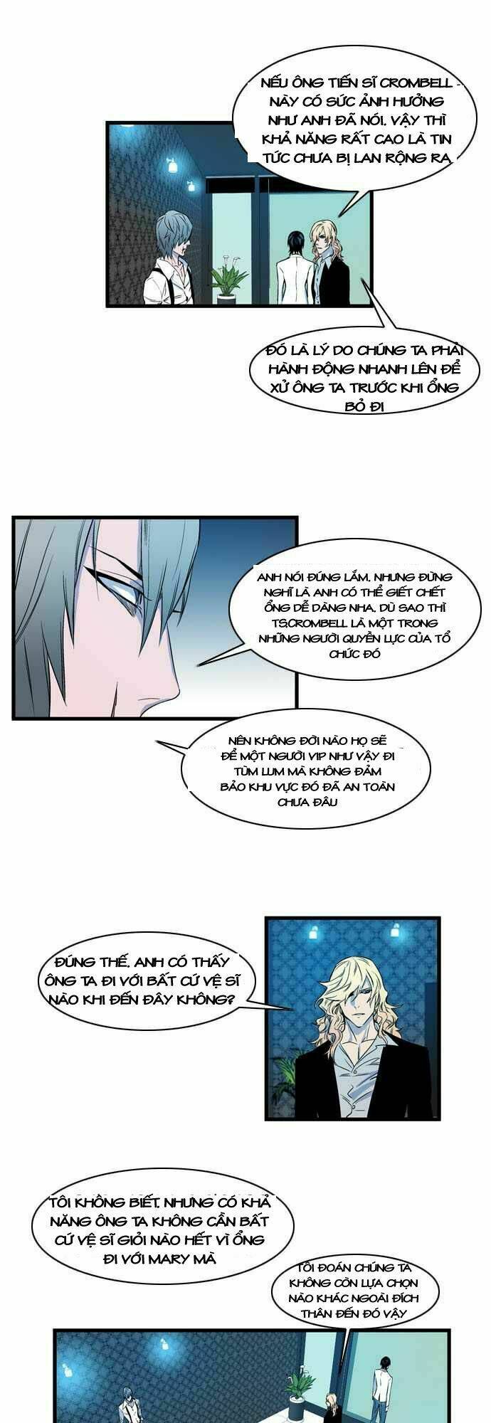 Ma Cà Rồng Quý Tộc: Chapter 81