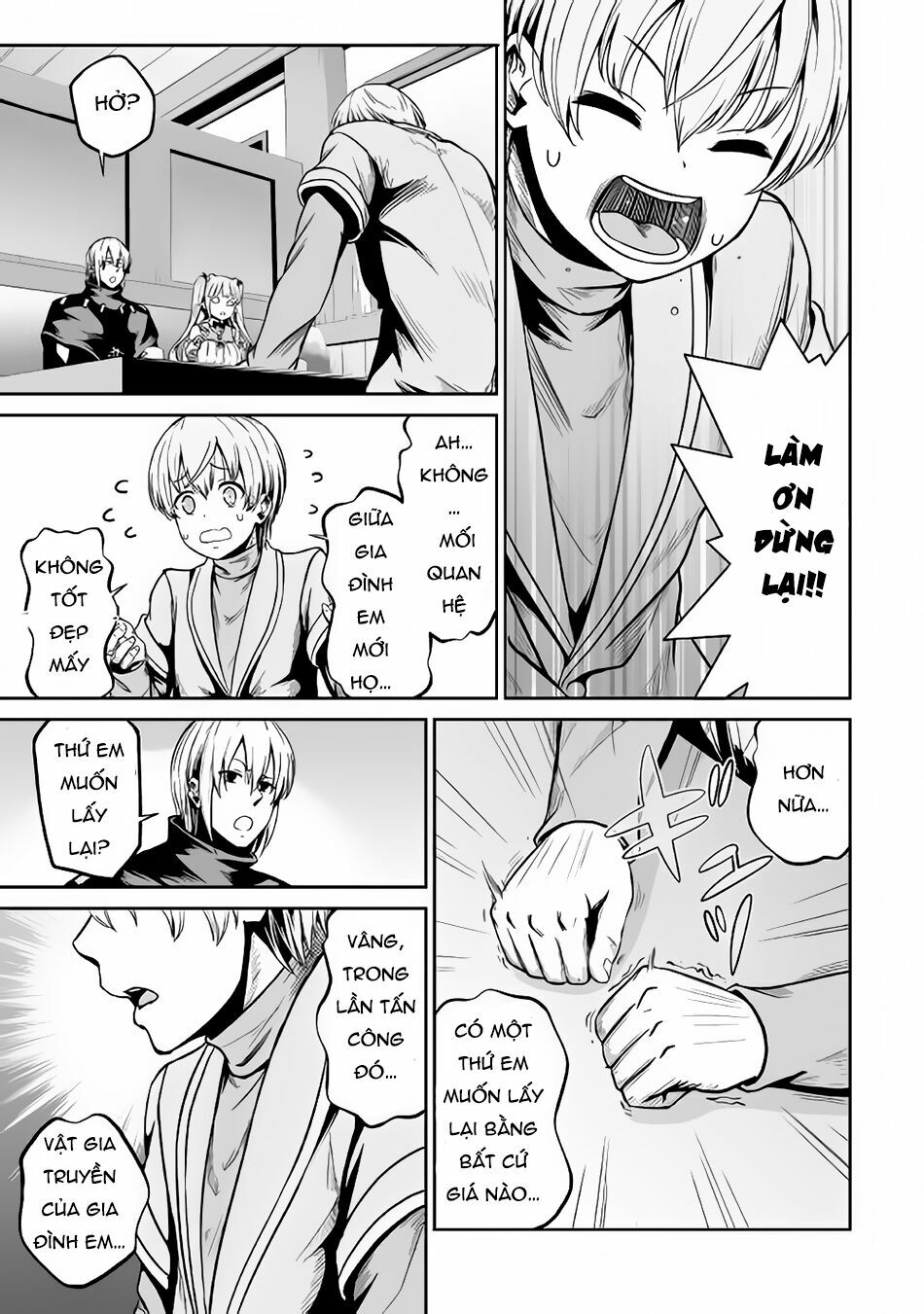 Jyaryu Tensei - Tà Long Tái Sinh: Chapter 20