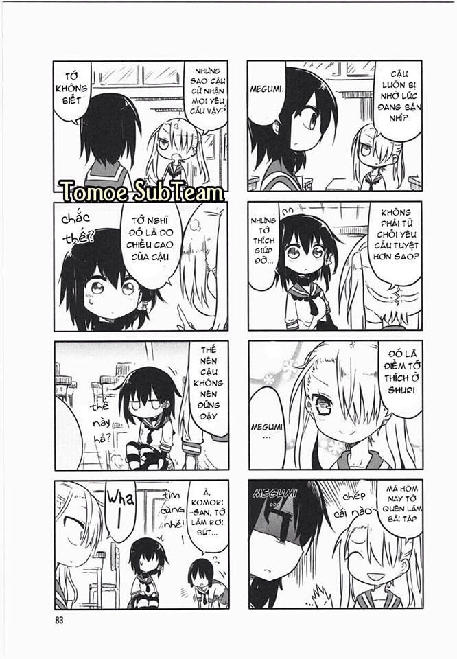 Komori-San Wa Kotowarenai: Chapter 11