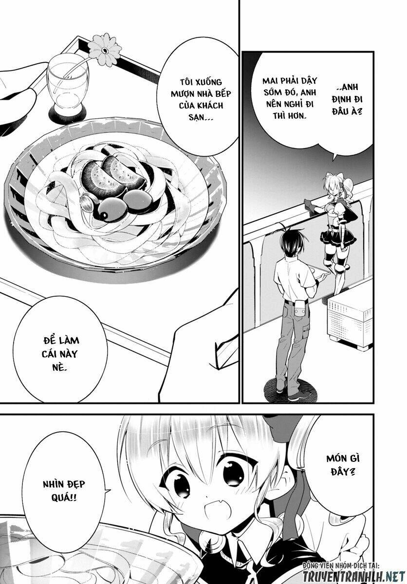 Isekai Desu Ga Mamono Saibai Shiteimasu: Chapter 15