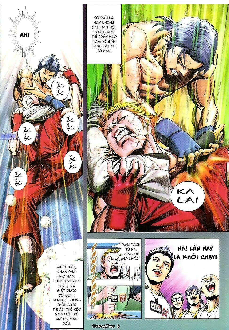 Người Trong Giang Hồ: Chapter 904