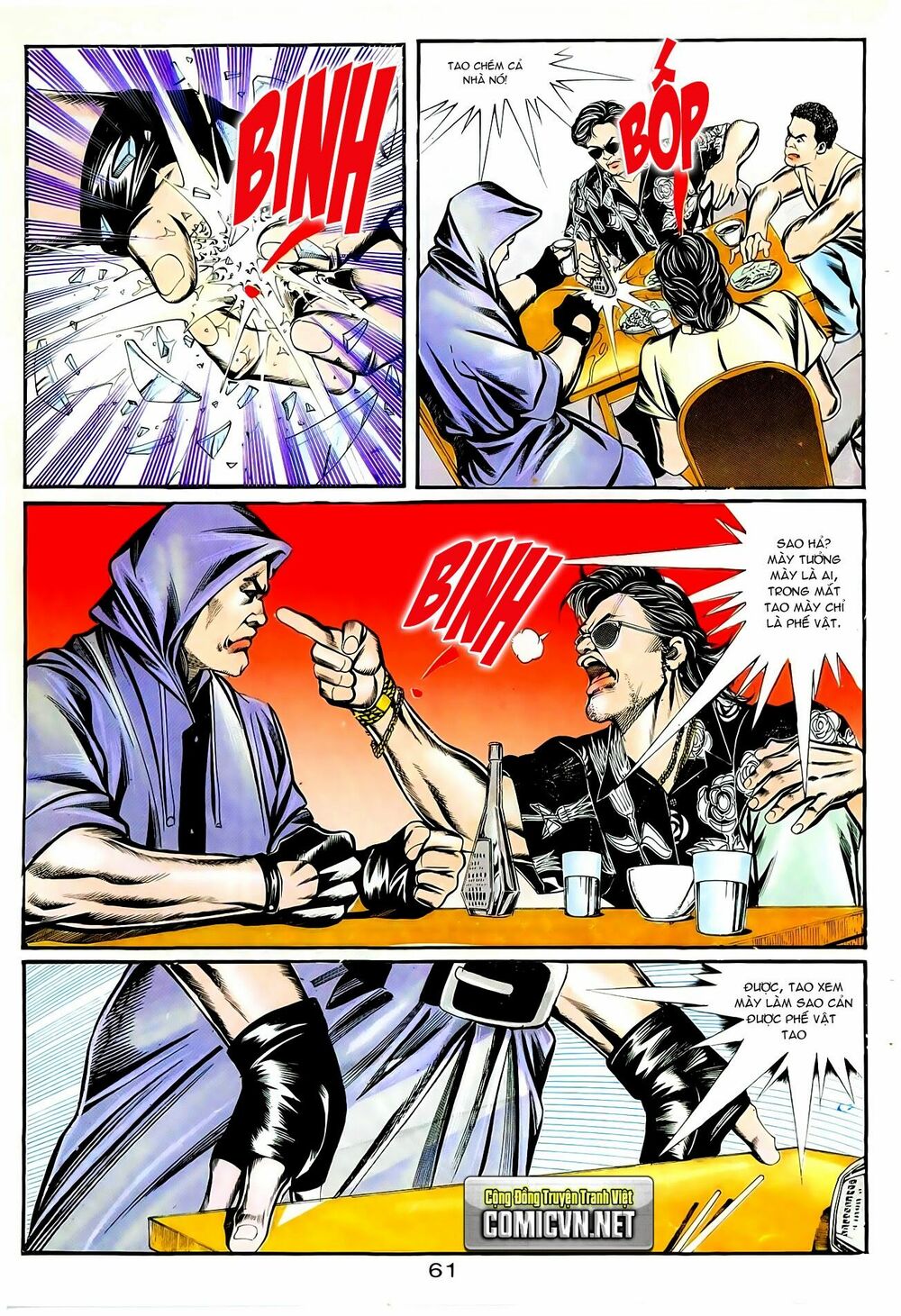 Người Trong Giang Hồ: Chapter 60: Trí tuệ của Lập Hoa