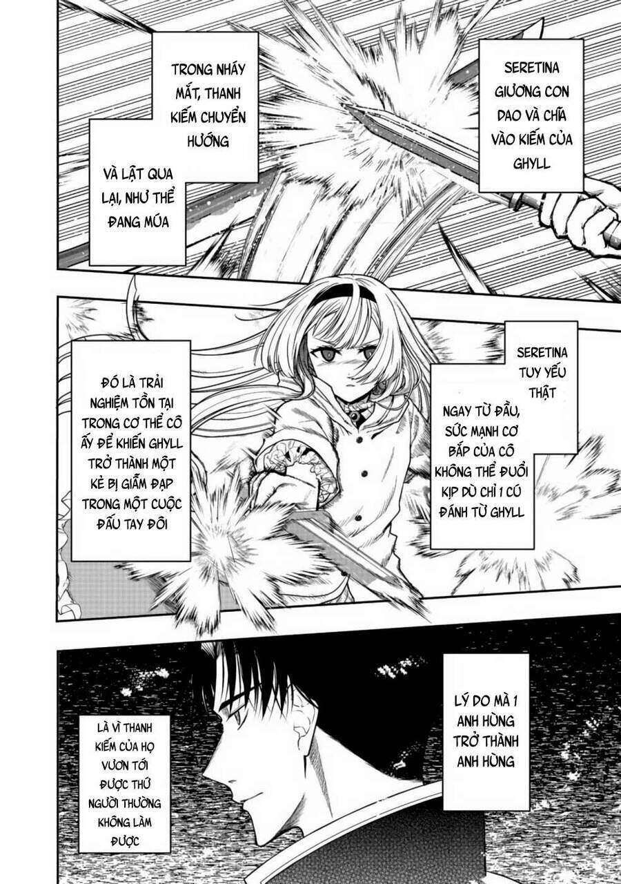 Sword, Tiara And High Heels: Chapter 4