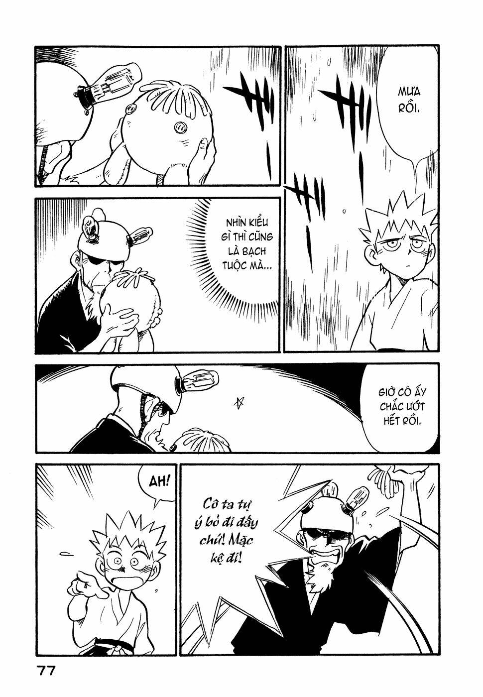 Lucu Lucu: Chapter 22