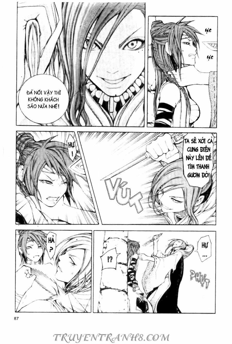 Thanh Gươm Ma Thuật: Chapter 7