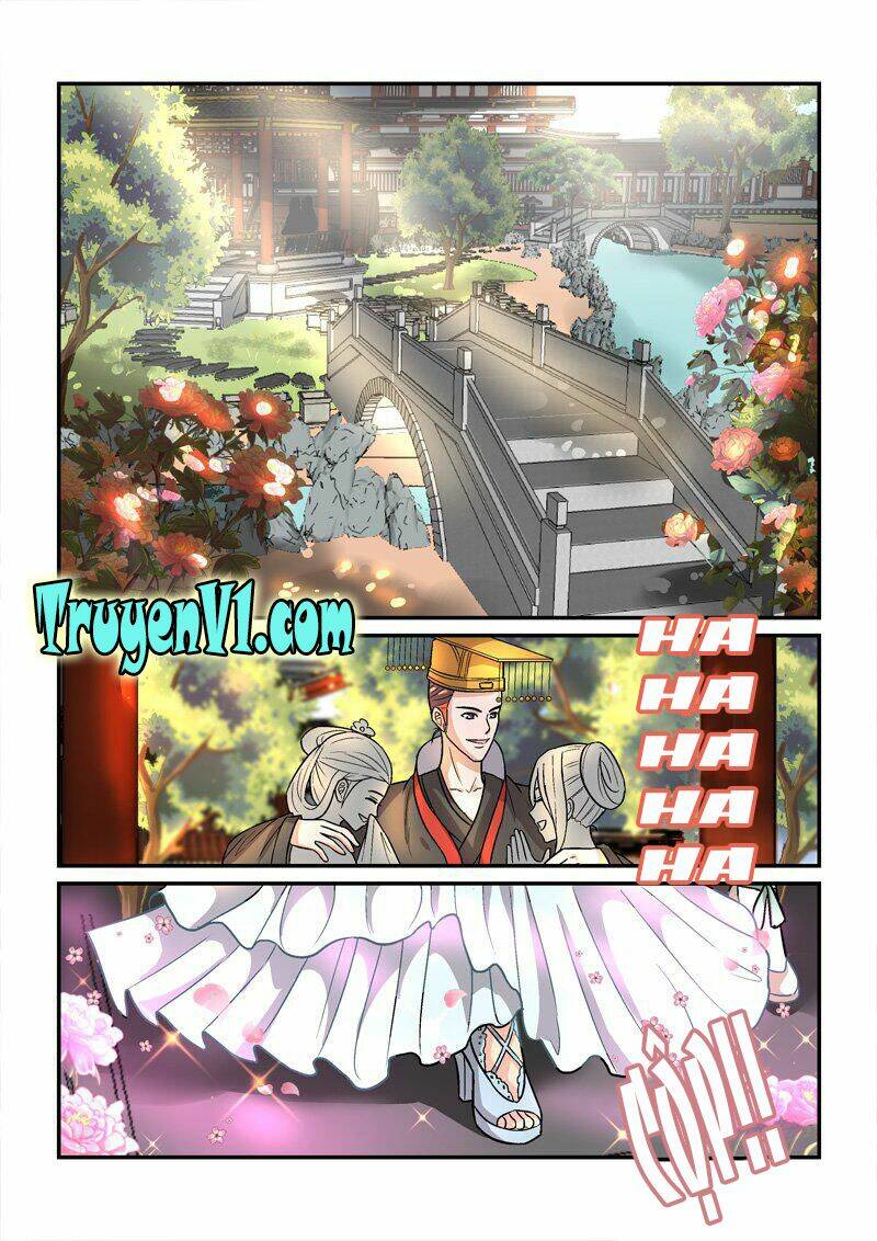 Bắt Cóc Hoàng Đế Về Hiện Đại: Chapter 36