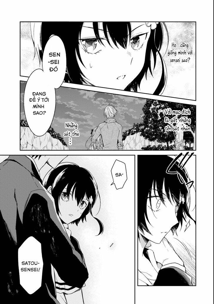 Sensei No Yasashi Koroshi Kata: Chapter 4.5