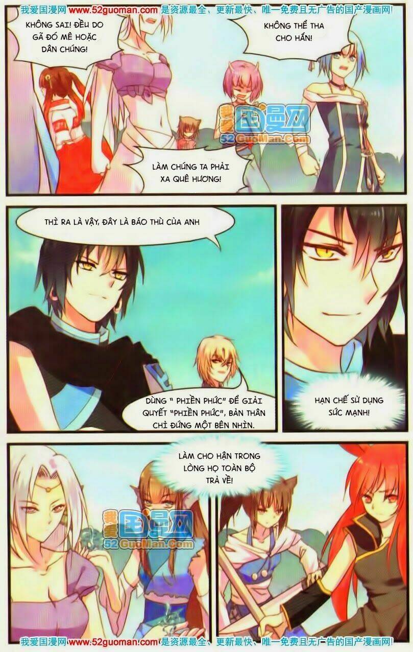 Thiên Hành Thiết Sự: Chapter 8