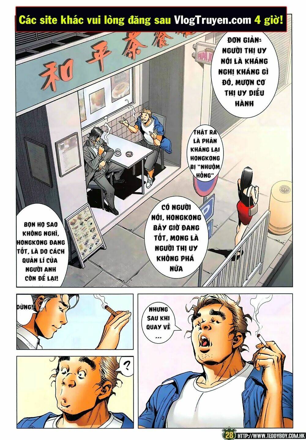 Người Trong Giang Hồ: Chapter 2266