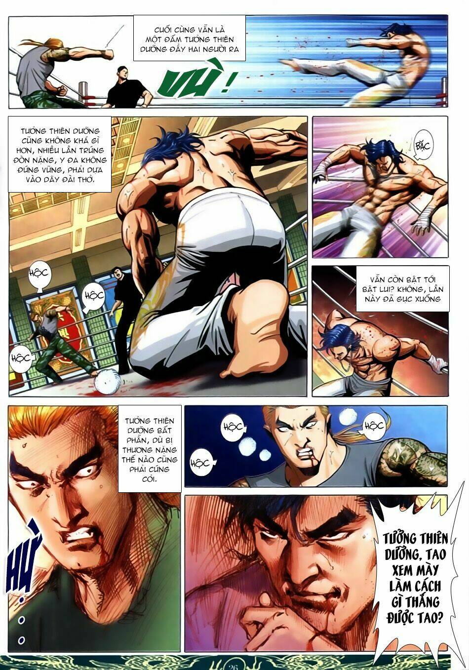 Người Trong Giang Hồ: Chapter 640