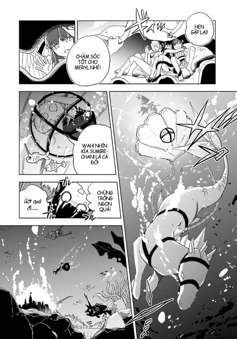 Kaibutsu Maid No Kareinaru Oshigoto: Chapter 12
