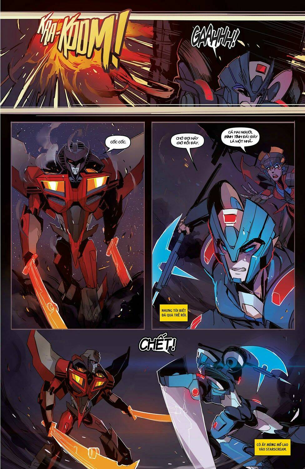 The Transformers: Windblade: Chapter 1.4