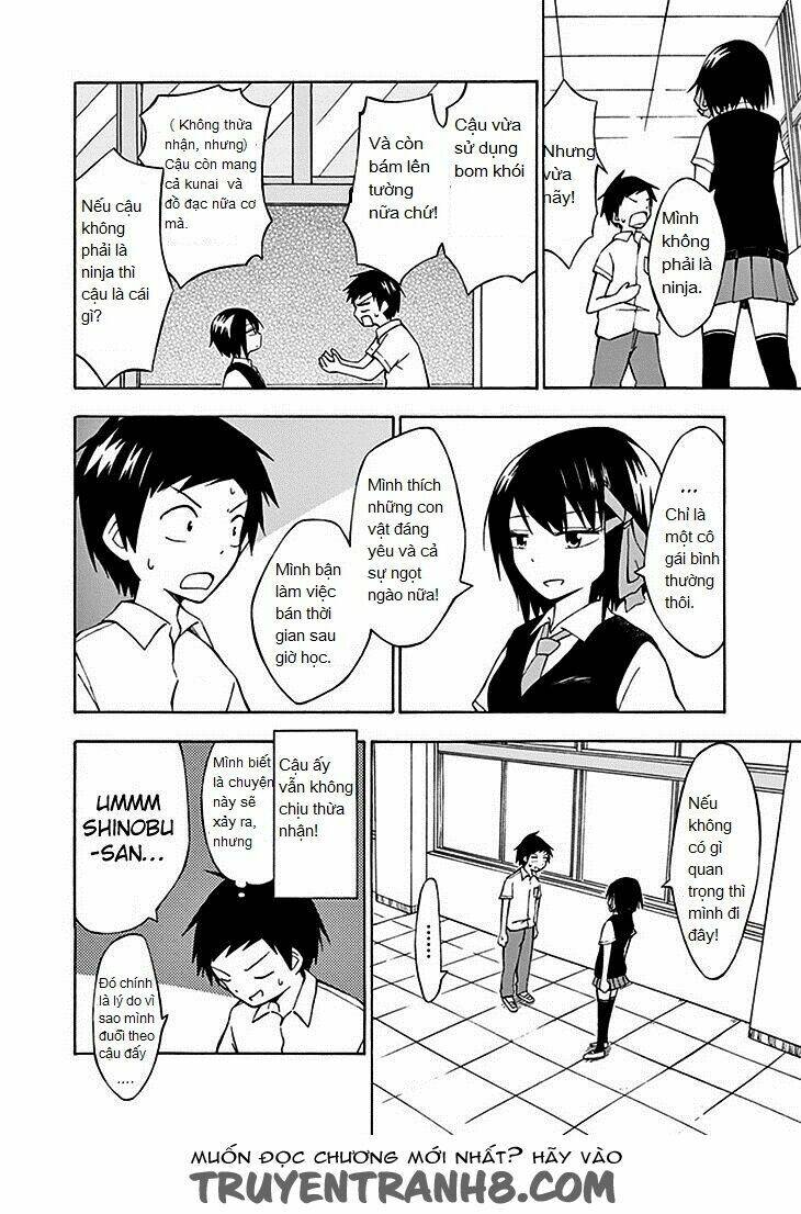 Ninja Shinobu-Chan No Junjou: Chapter 1