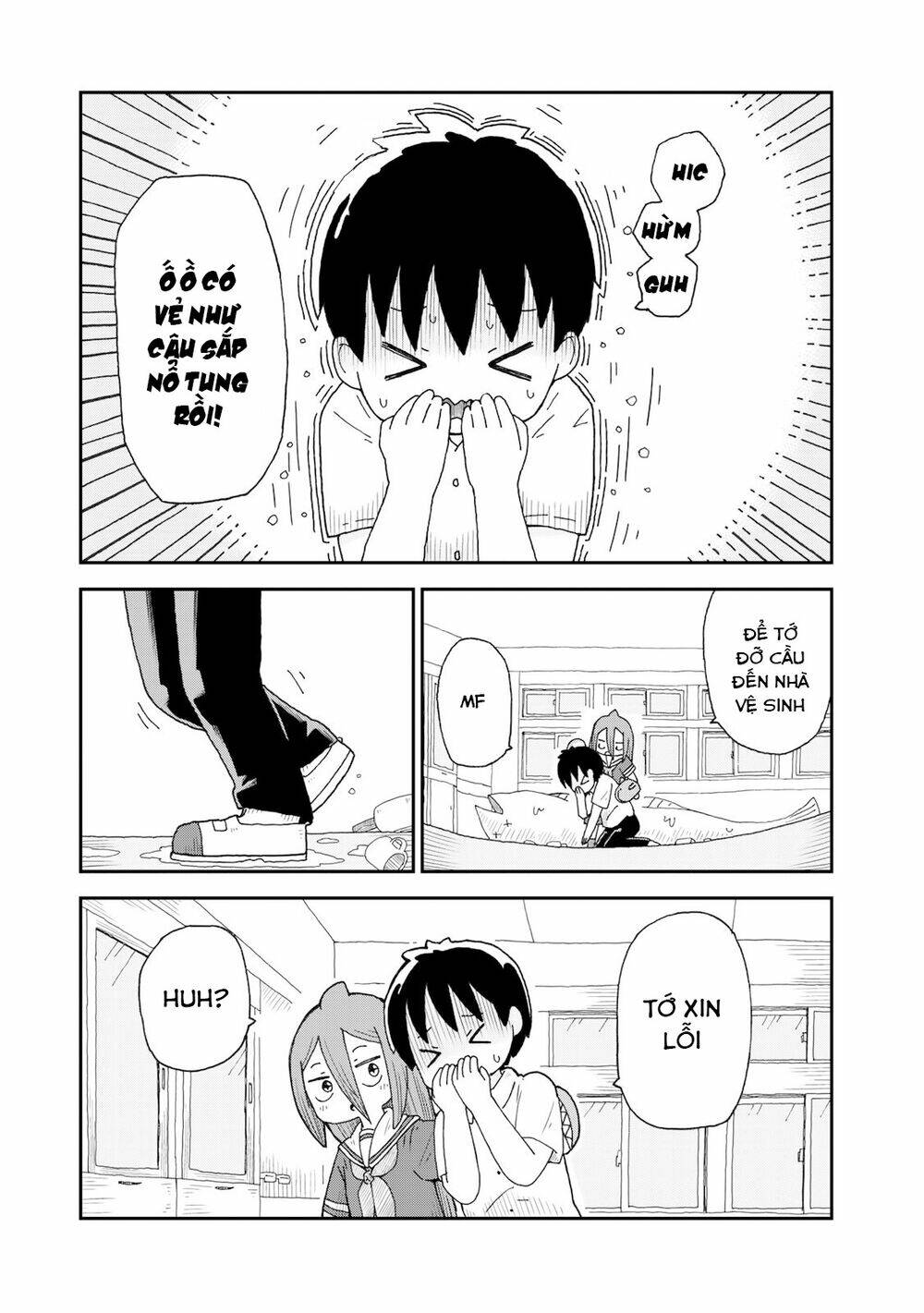 Shark Girl: Chapter 5