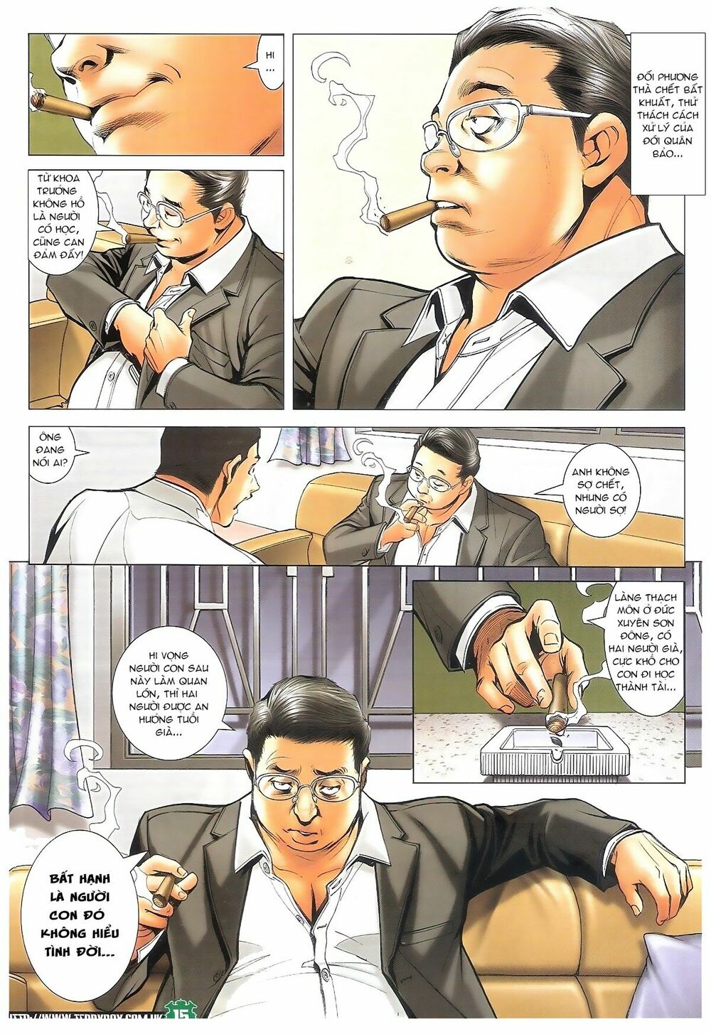 Người Trong Giang Hồ: Chapter 1688: Trống trận rền vang