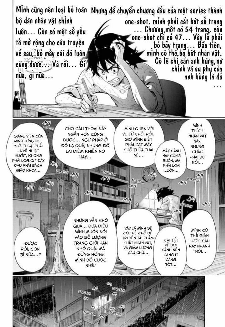 Gã Viết Thuê Nghịch Lý Thời Gian: Chapter 1