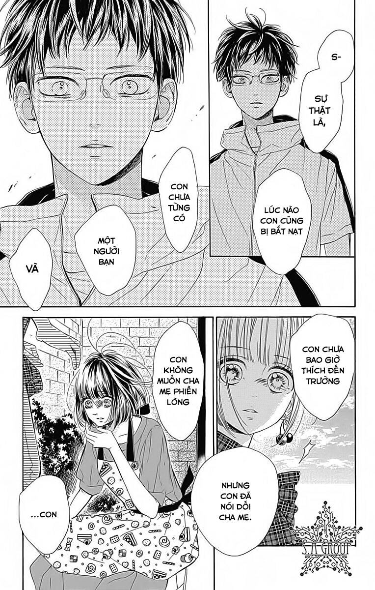 Honey Lemon Soda: Chapter 21