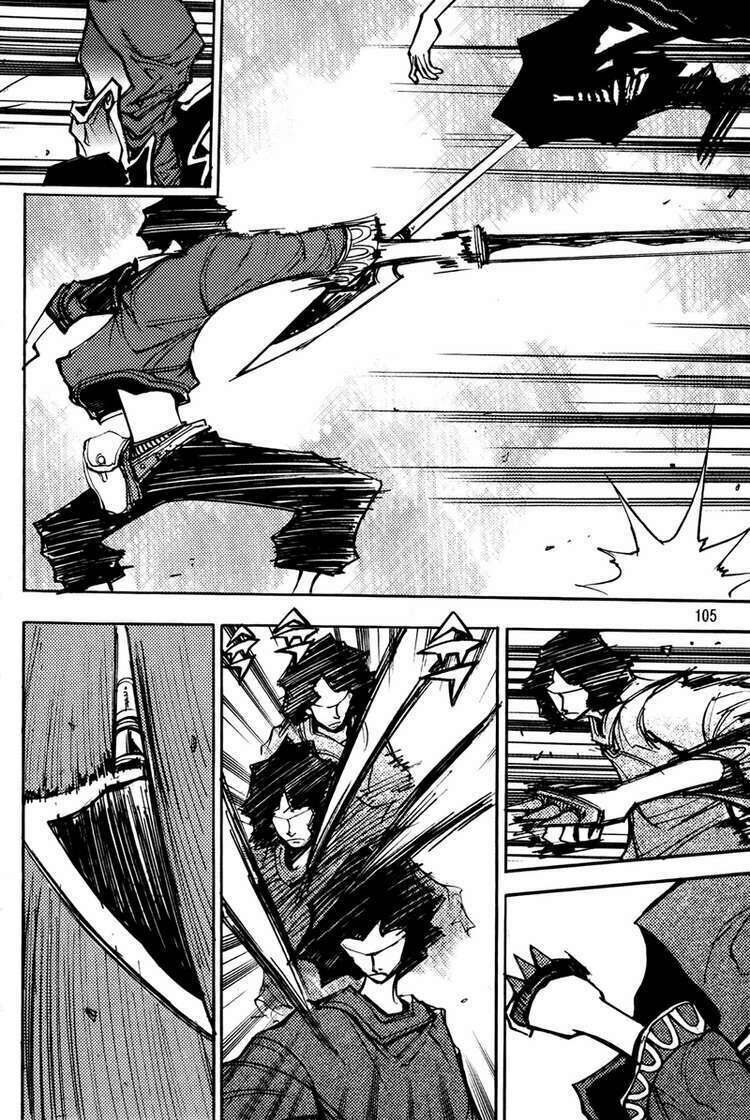 Ares - Kiếm Sĩ Lang Thang: Chapter 195