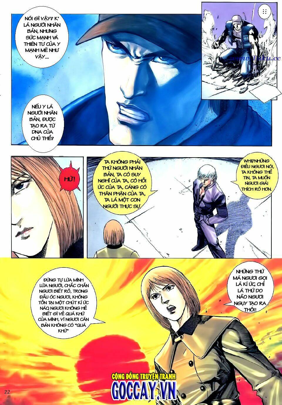 Quyền Hoàng: Chapter 23