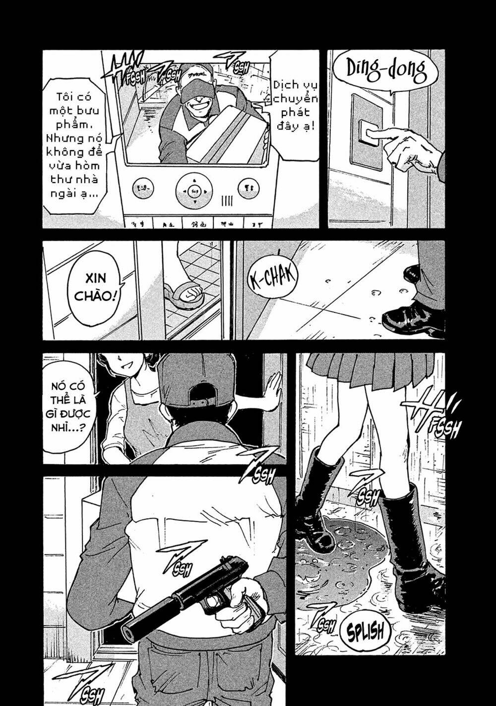 Candy & Cigarettes: Chapter 4