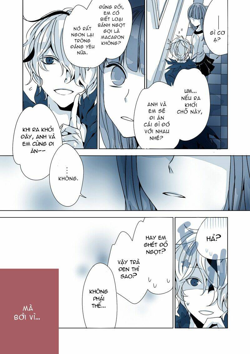 Ib Doujinshi - Labyrinth Of The Blue King: Chapter 4