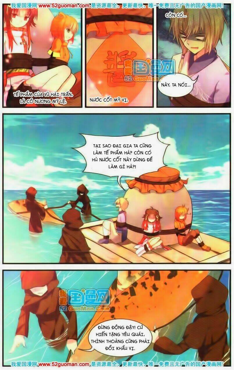 Thiên Hành Thiết Sự: Chapter 6