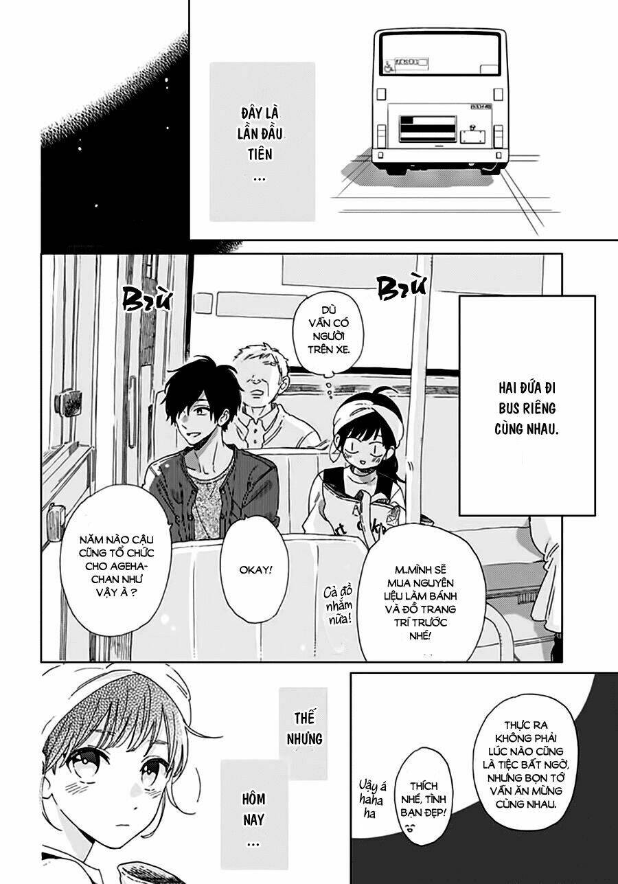 Cảm Xúc Ngọt Ngào: Chapter 32