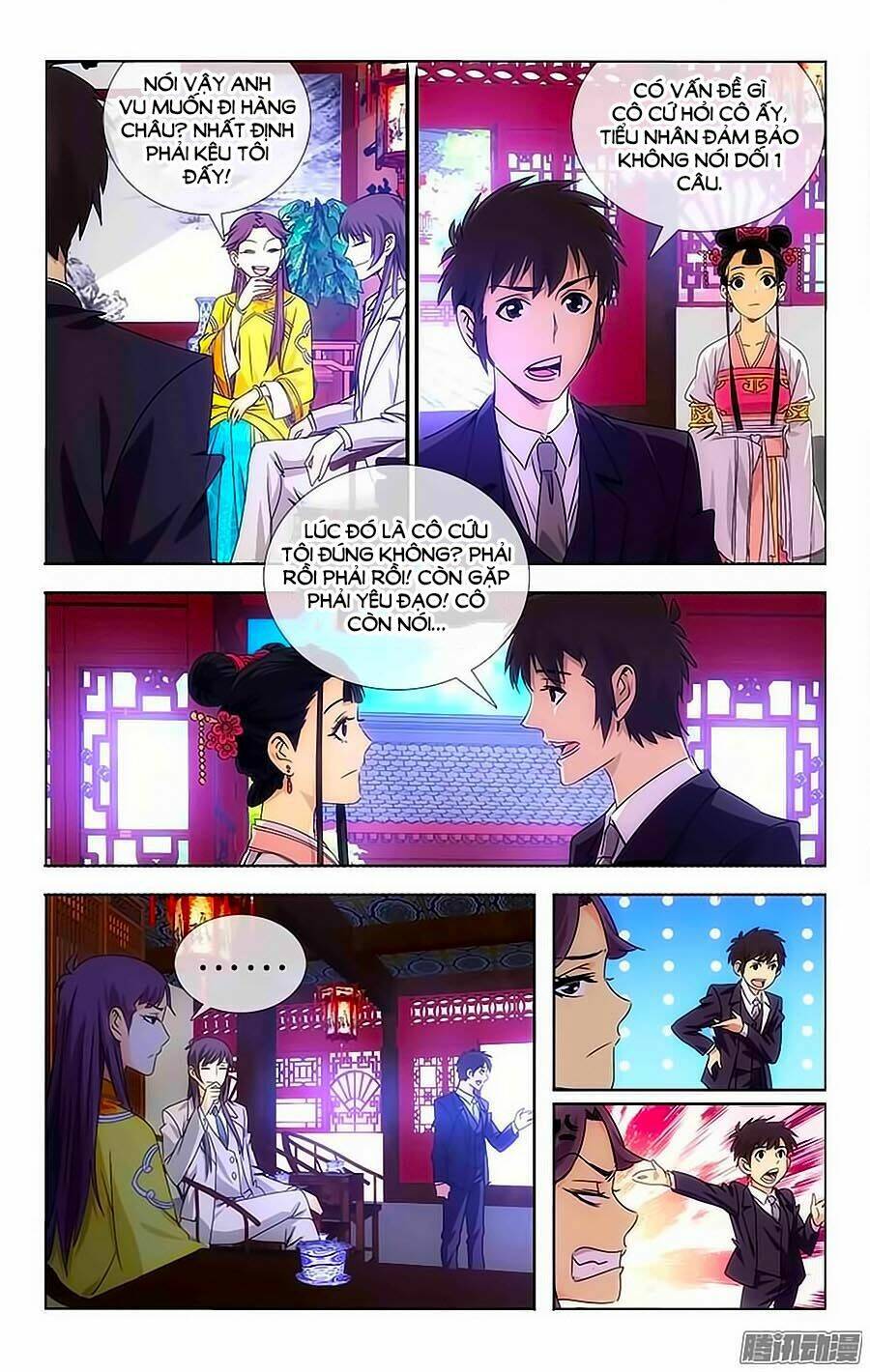 Việt Thế Thiên Niên: Chapter 12