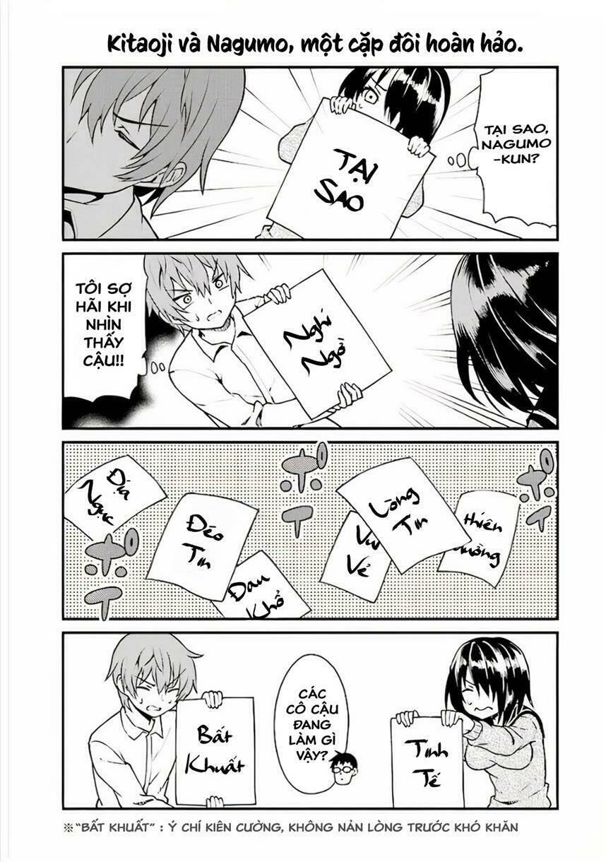 Kimi Ni Koi Wo Tsutaetai: Negative Danshi To Positive Kanojo: Chapter 1.2