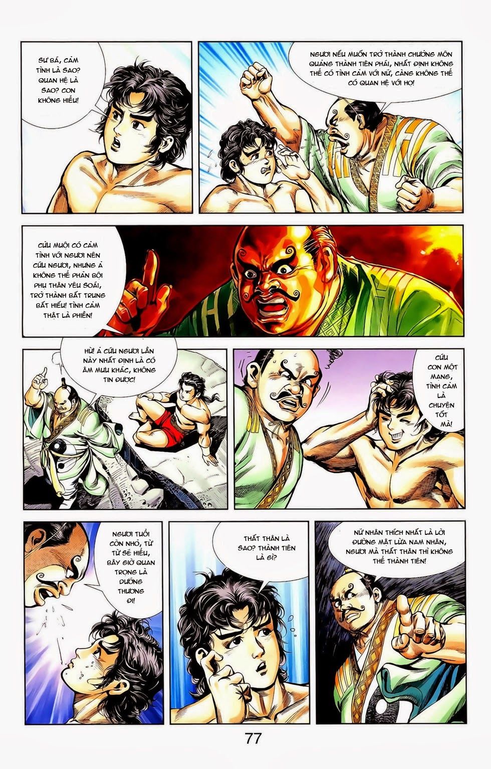 Thiên Tử Truyền Kỳ 1: Chapter 12