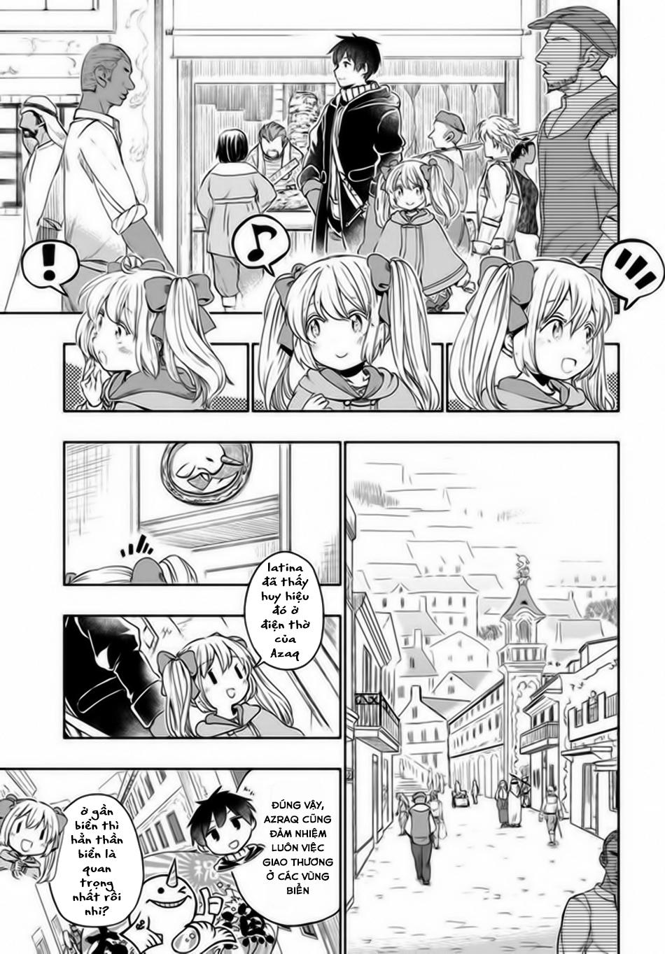 For My Daughter, I Might Even Be Able To Defeat The Demon King: Chapter 27