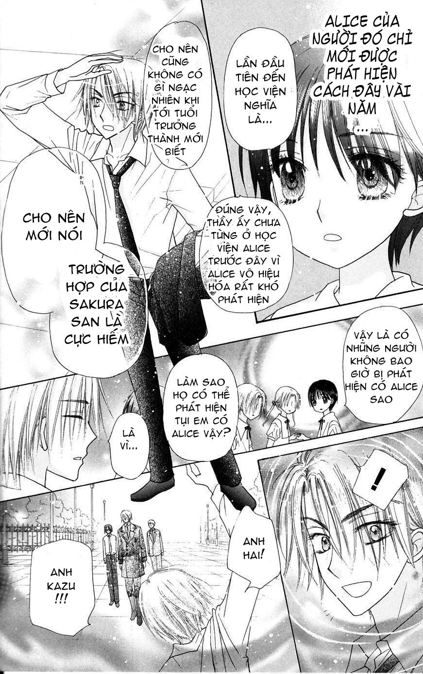 Học Viện Alice: Chapter 102