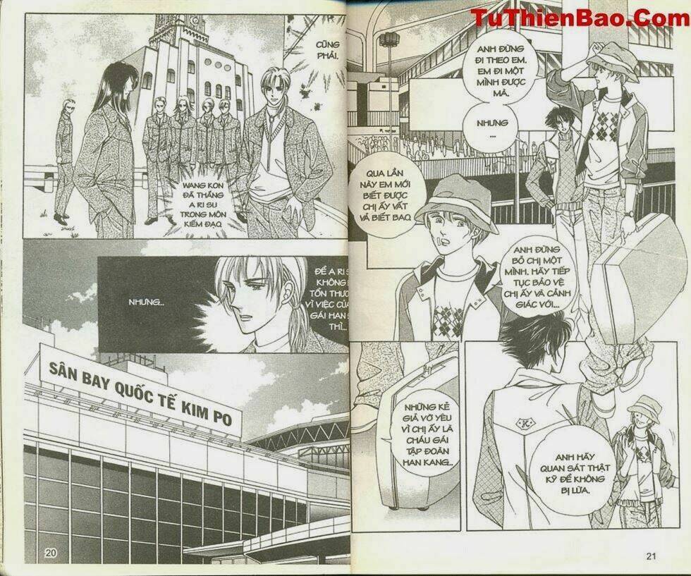 Lọ Lem Kén Rể: Chapter 4