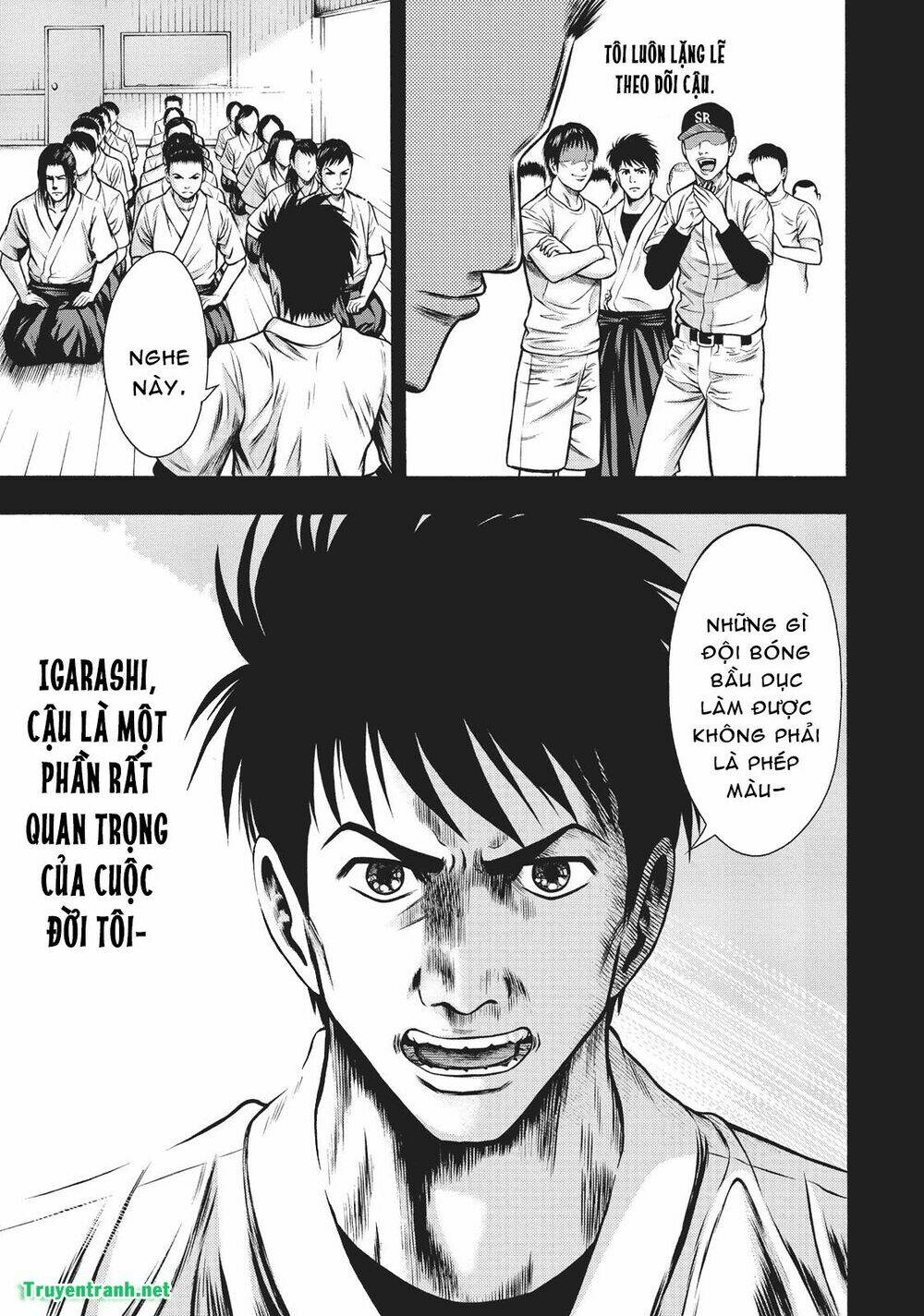 Igai - The Play Dead/Alive: Chapter 10.1