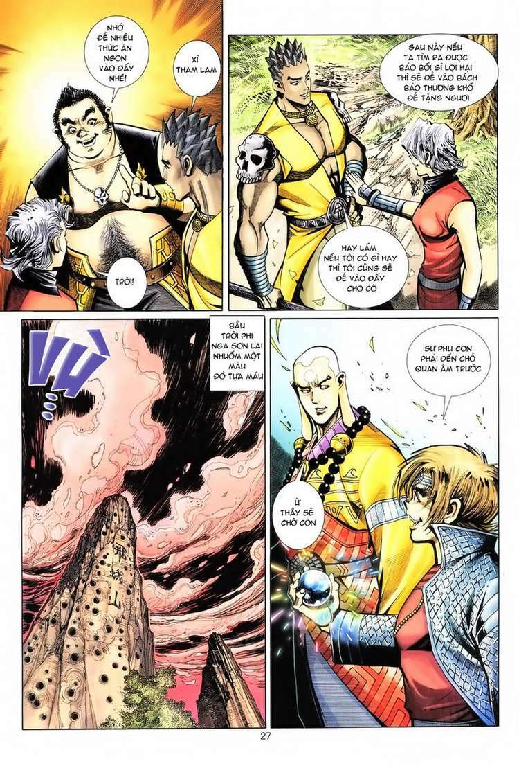 Đại Thánh Vương: Chapter 71