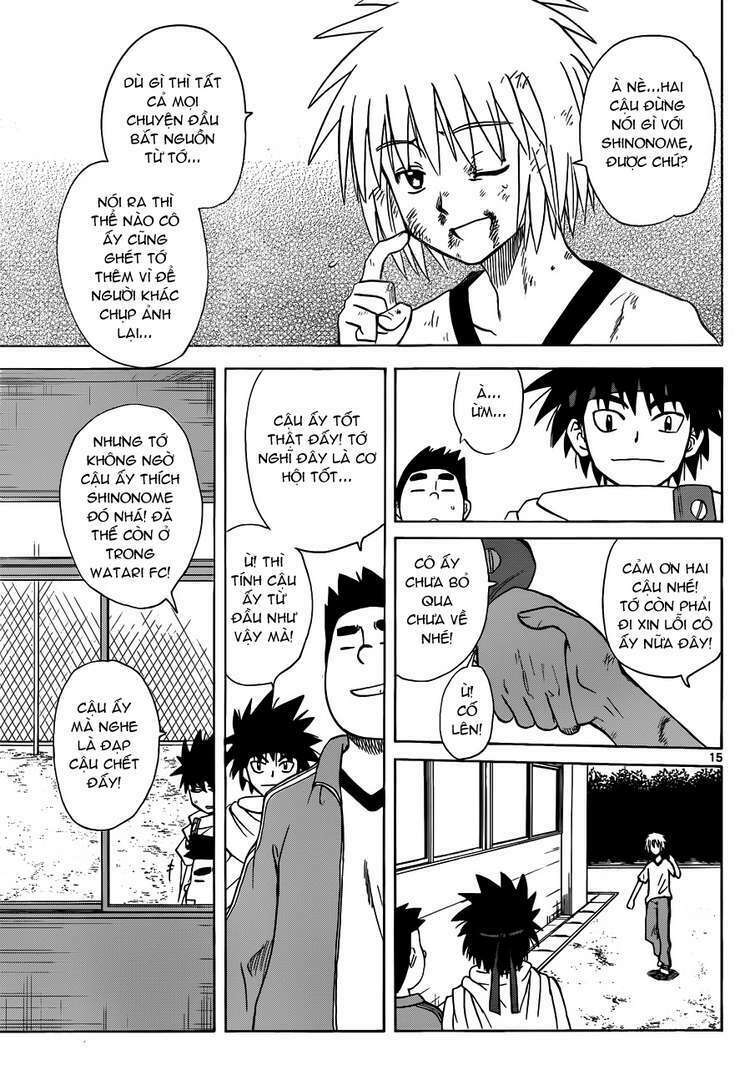 Hajimete No Aku: Chapter 134