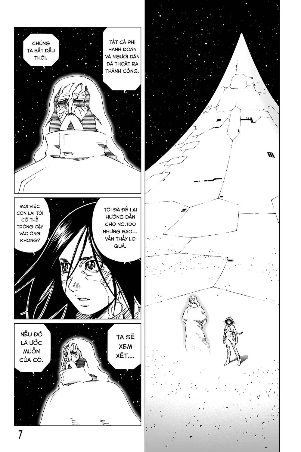 Battle Angel Alita Last Order: Chapter 106