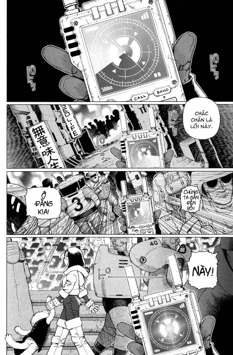 Battle Angel Alita Last Order: Chapter 19