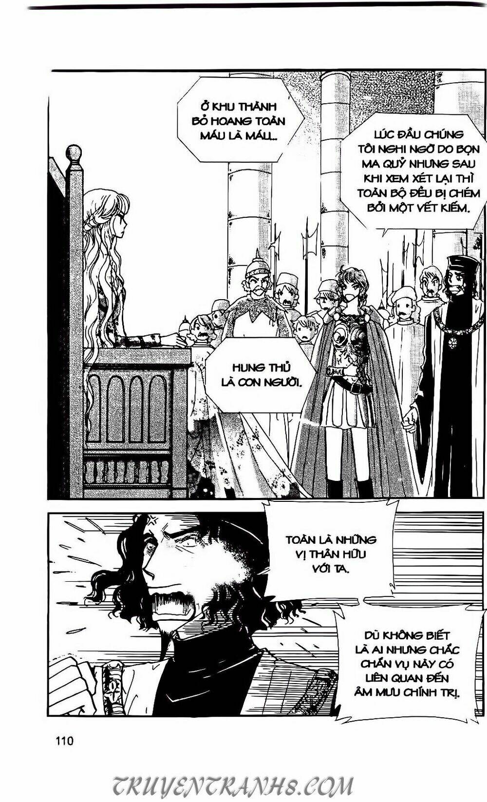 Hiệp Sĩ Nữ Hoàng: Chapter 101