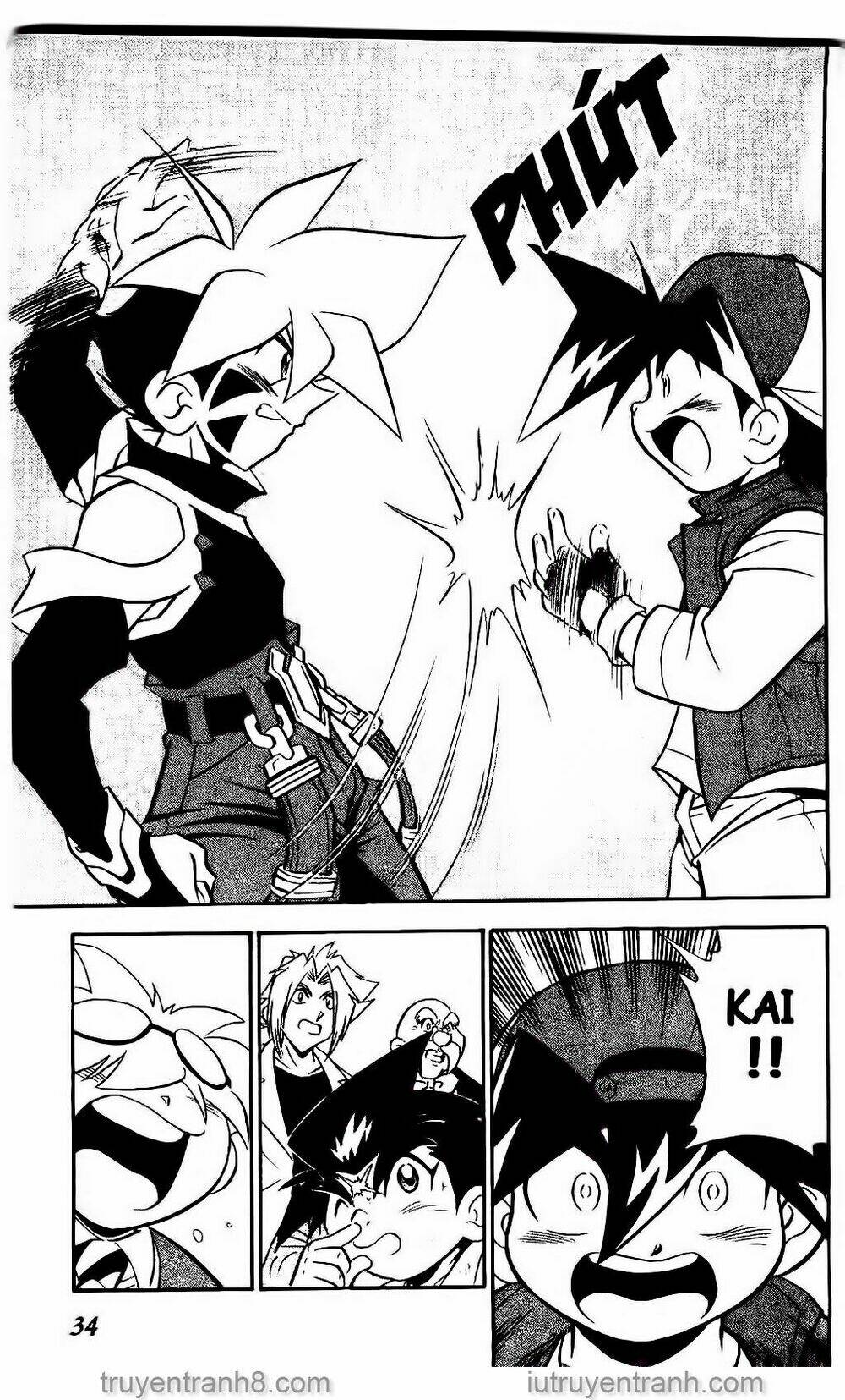 Con Quay Truyền Thuyết: Chapter 53