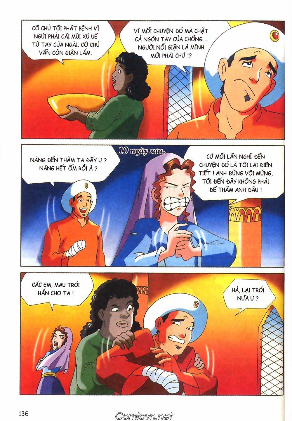Nghìn lẻ một đêm màu: Chapter 7