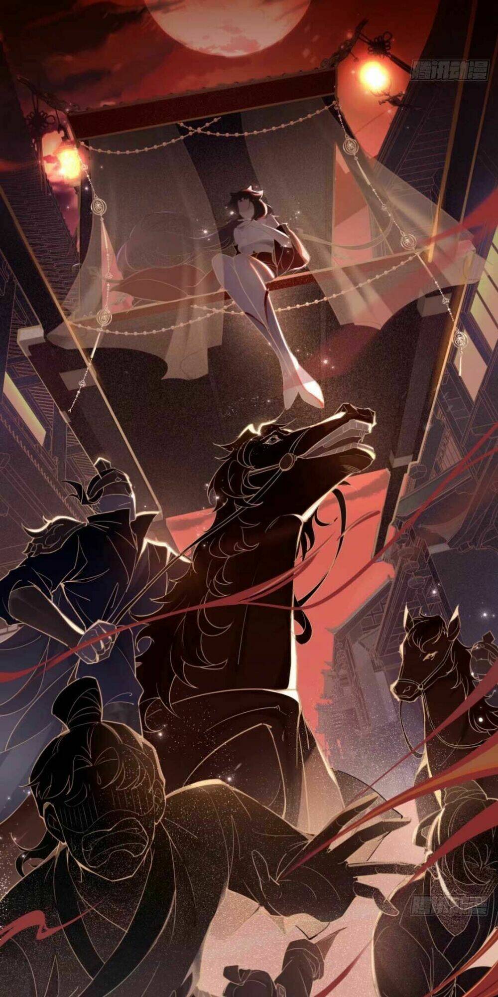 THIẾT LẬP ÁC NỮ CỦA TÔI SỤP ĐỔ RỒI: Chapter 1