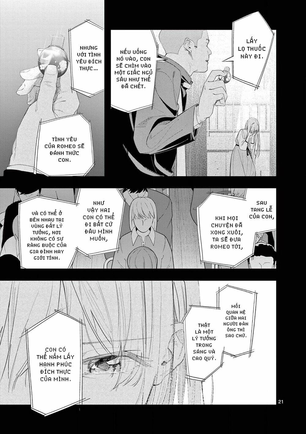 Trap Heroine: Chapter 30